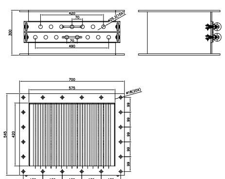 Double-layer drawer magnet